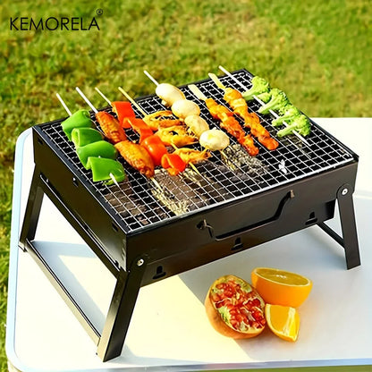 GrillMate - Opvouwbare reis BBQ - Design & Dine