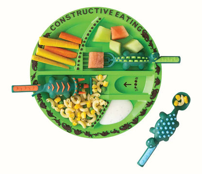 Digger™ Speels kinderbestek - 3 varianten - Design & Dine