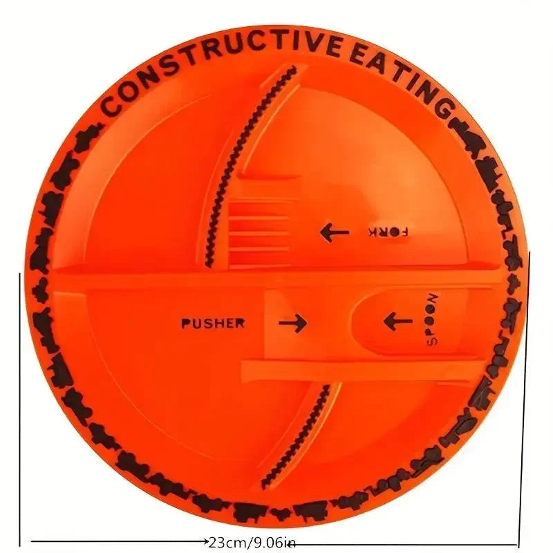 Digger™ Speels kinderbestek - 3 varianten - Design & Dine