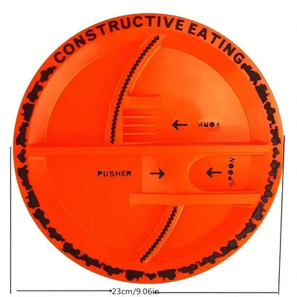 Digger™ Speels kinderbestek - 3 varianten - Design & Dine