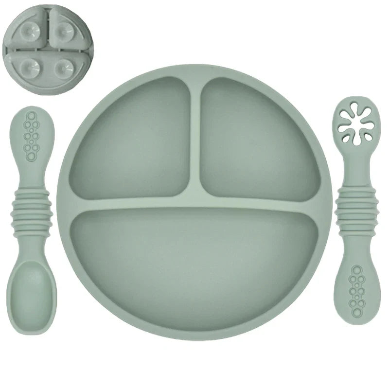 Kleverkiddie™ - sticky bord met bestek - Design & Dine