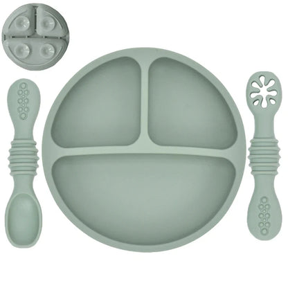 Kleverkiddie™ - sticky bord met bestek - Design & Dine