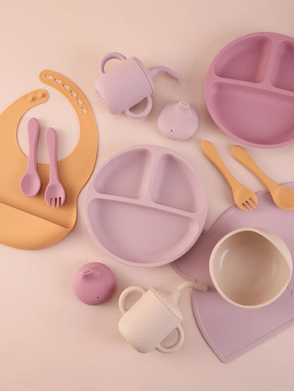 Kleverkiddie™ - 7-delig kinderservies - Design & Dine