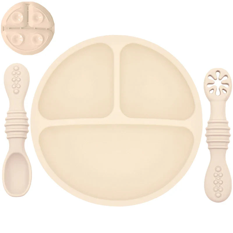 Kleverkiddie™ - sticky bord met bestek - Design & Dine