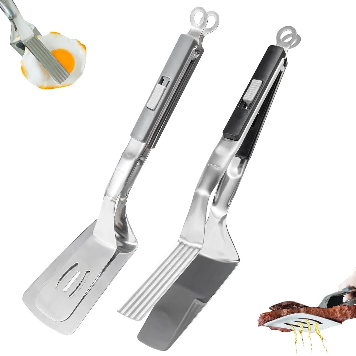 Grip en flip 2 in 1 BBQ tang - Design & Dine