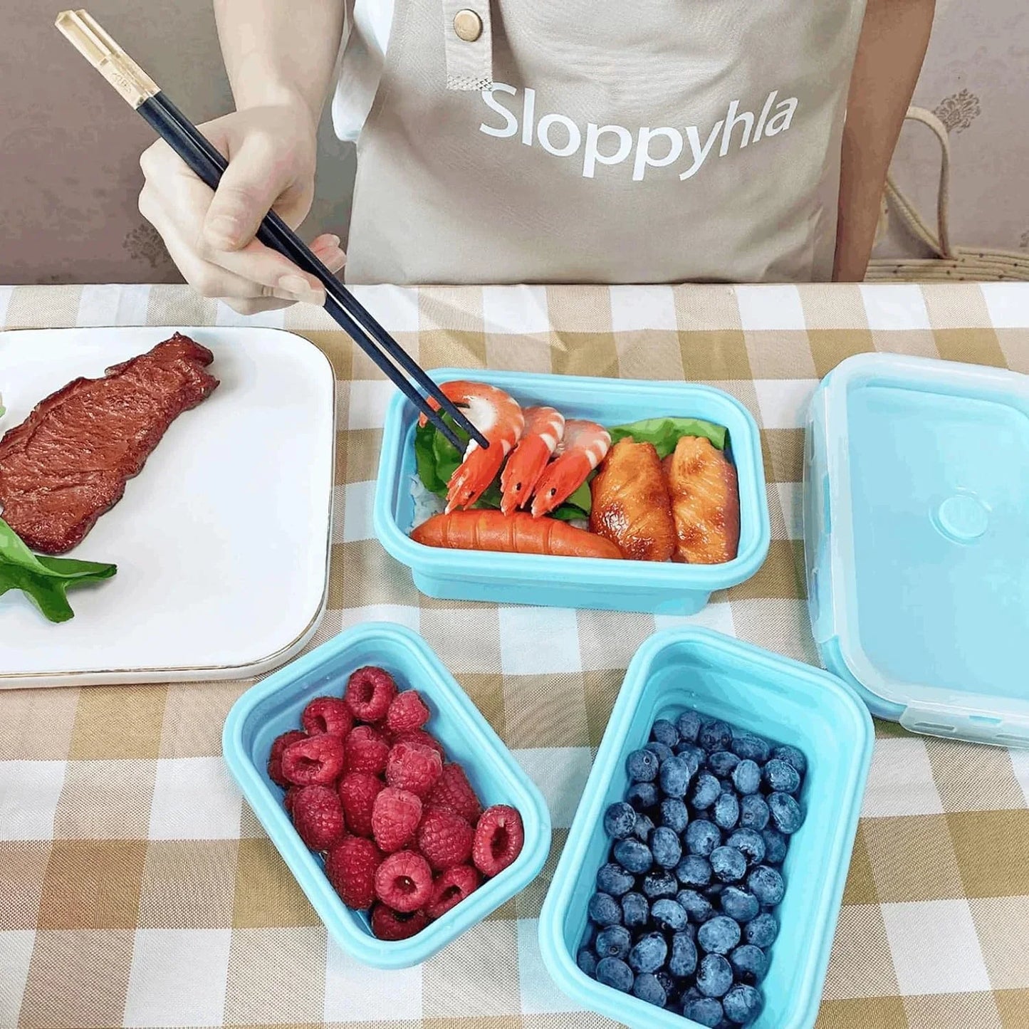 FLOX™ siliconen opbergers - Design & Dine