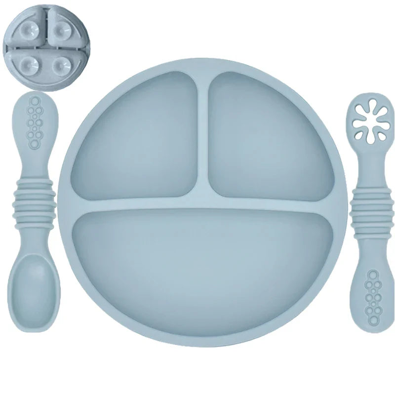 Kleverkiddie™ - sticky bord met bestek - Design & Dine