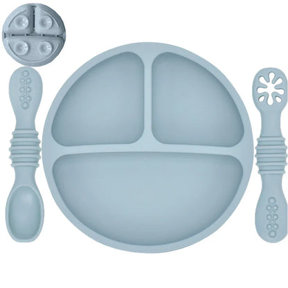 Kleverkiddie™ - sticky bord met bestek - Design & Dine