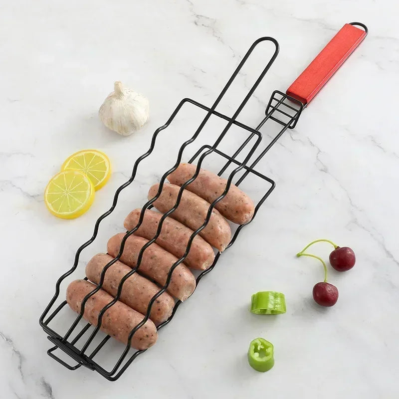 SausageRack - perfecte worst van de BBQ - Design & Dine
