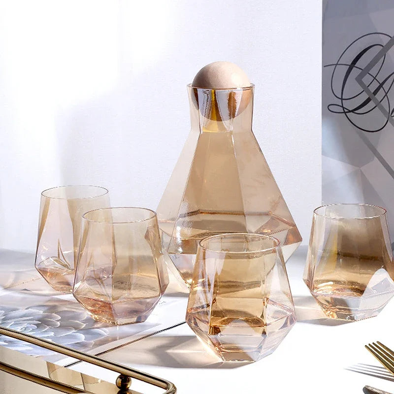Diamond Drinkware 5-delt sæt