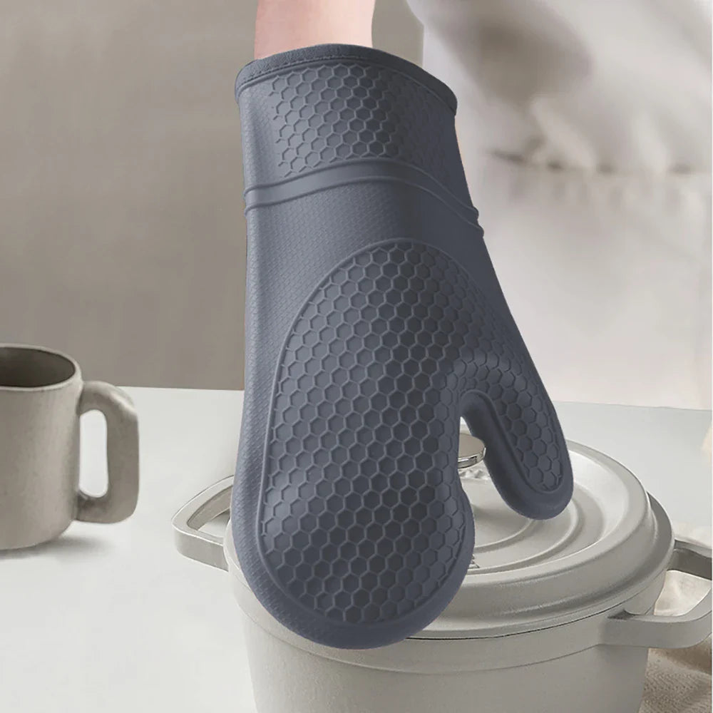 Heatens siliconen ovenhandschoenen - Design & Dine