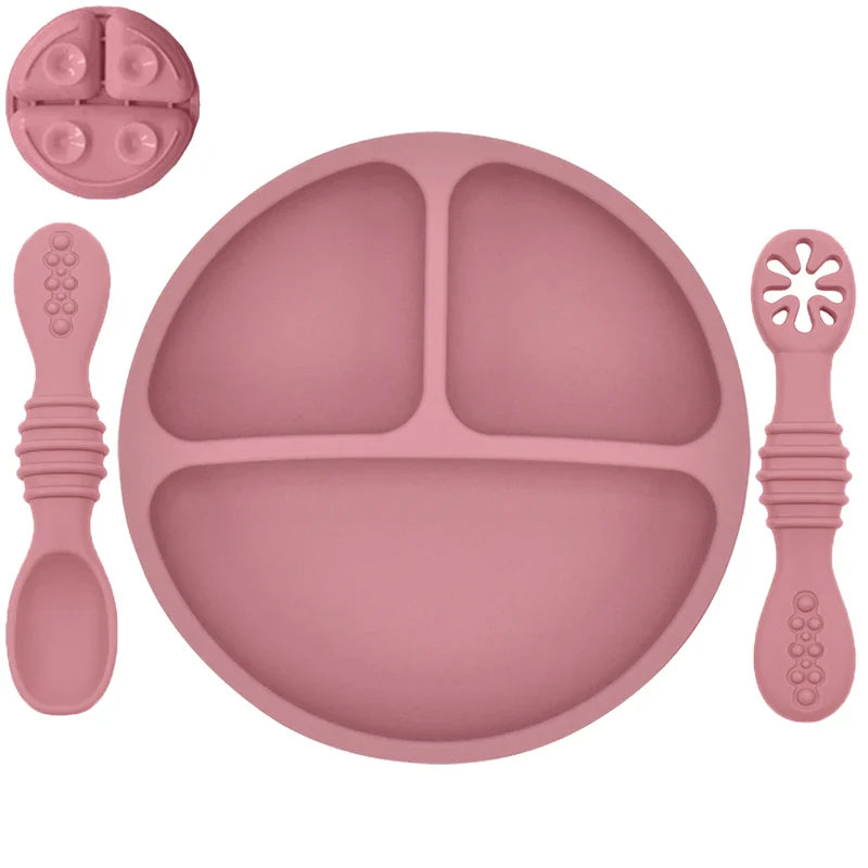 Kleverkiddie™ - sticky bord met bestek - Design & Dine