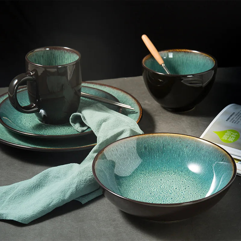 Coimbra Glaze 5-delt servise stel