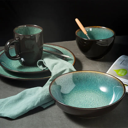 Coimbra Glaze 5-delt servise stel
