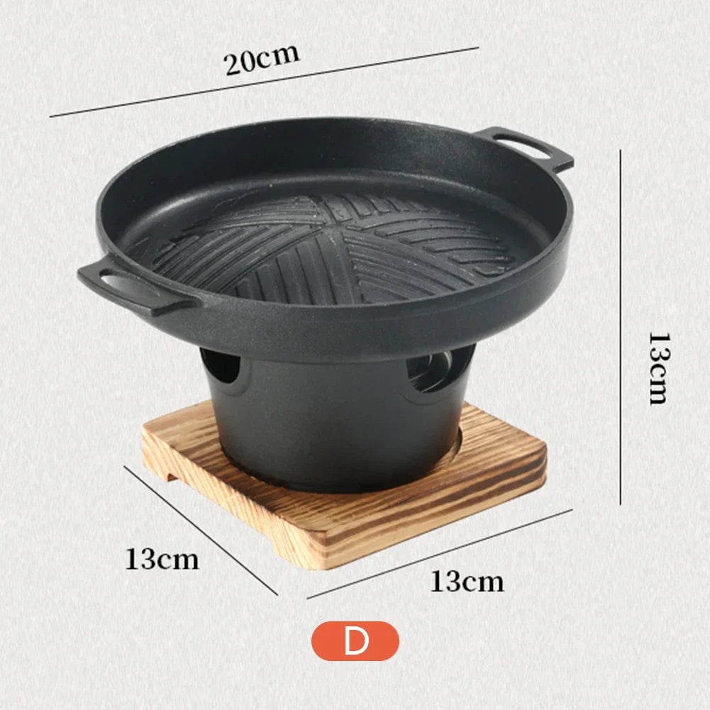 Jappitafel BBQ - geschikt voor 2-3 personen - Design & Dine
