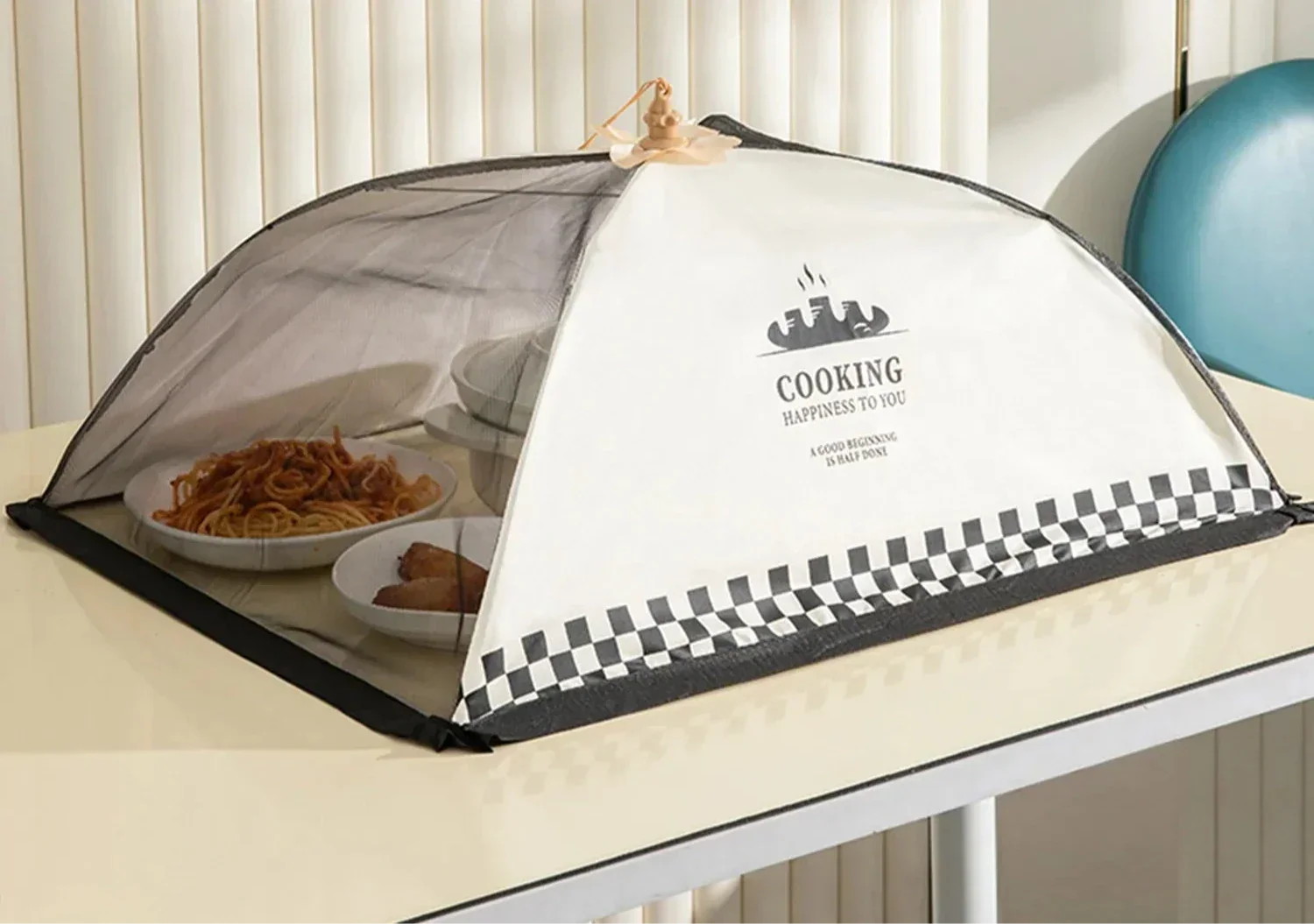 Opvouwbare Voedselhoezen – Effectief en stijlvol tegen ongedierten - Design & Dine