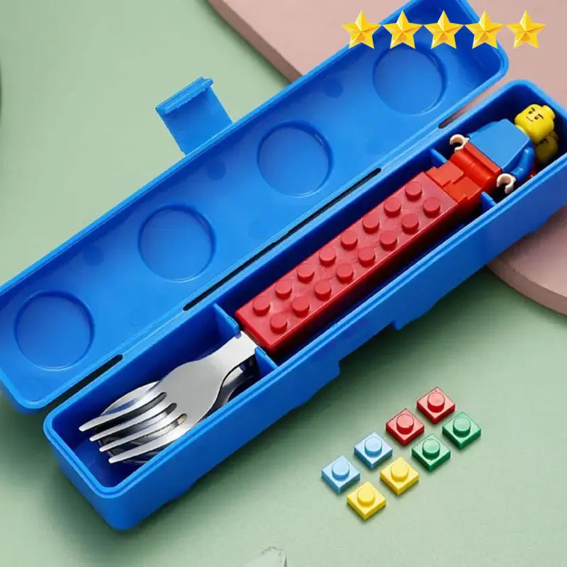 BLOX™ bestekdoos lepel en vork - Design & Dine