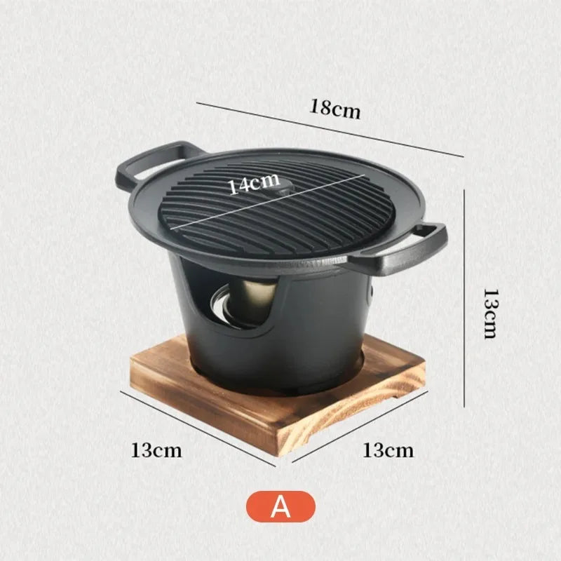 Jappitafel BBQ - geschikt voor 2-3 personen - Design & Dine