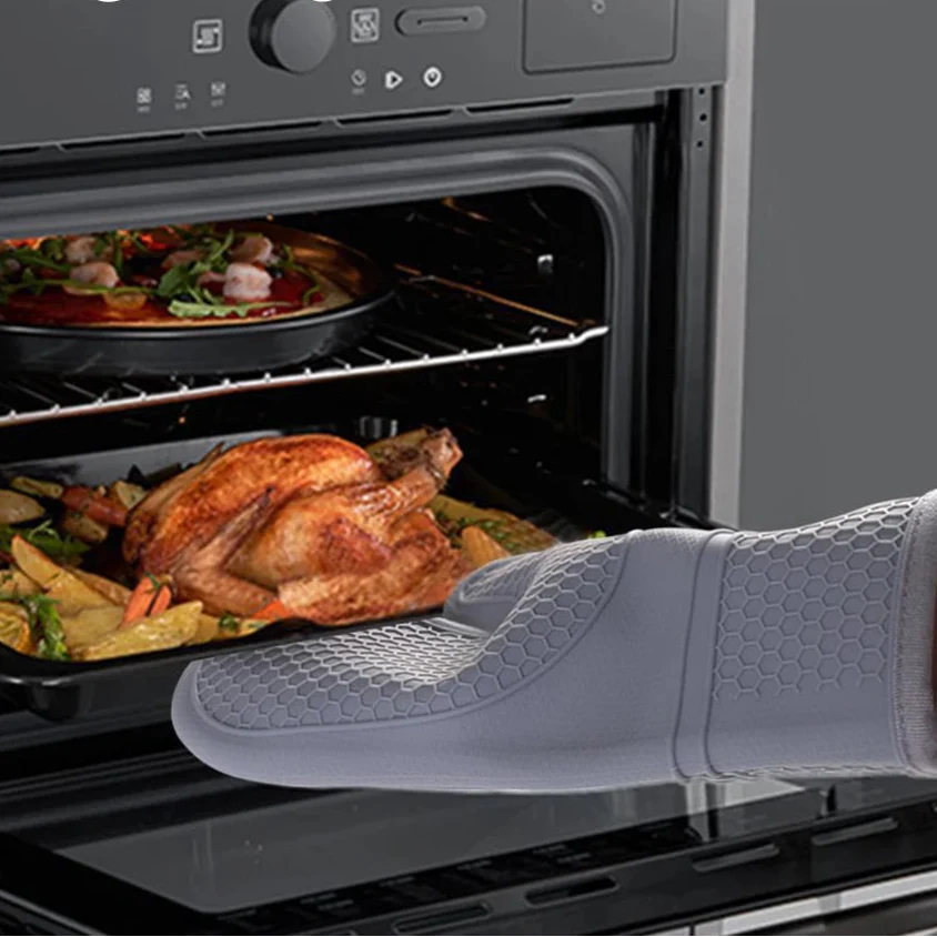 Heatens siliconen ovenhandschoenen - Design & Dine