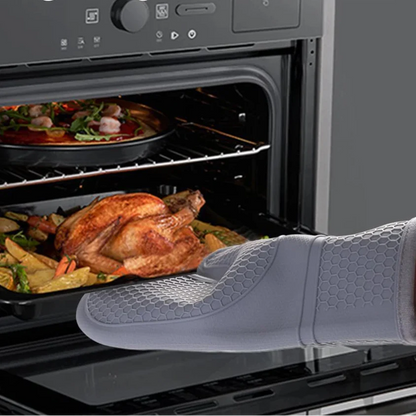 Heatens siliconen ovenhandschoenen - Design & Dine