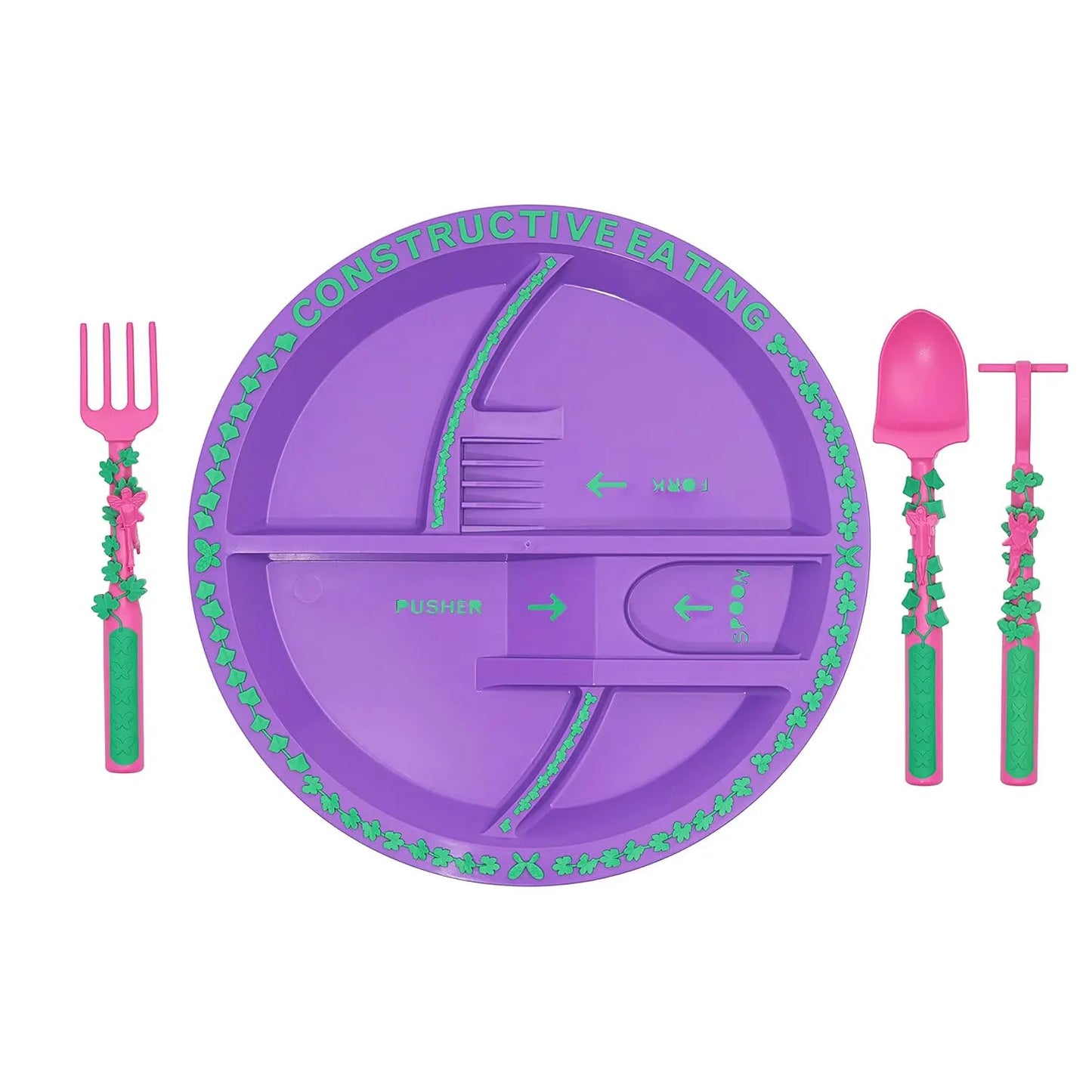 Digger™ Speels kinderbestek - 3 varianten - Design & Dine