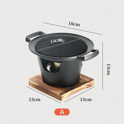 Jappitafel BBQ - geschikt voor 2-3 personen - Design & Dine