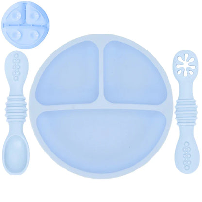 Kleverkiddie™ - sticky bord met bestek - Design & Dine