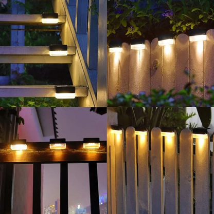 LumiStep - Draadloze solar ledlampen - Design & Dine