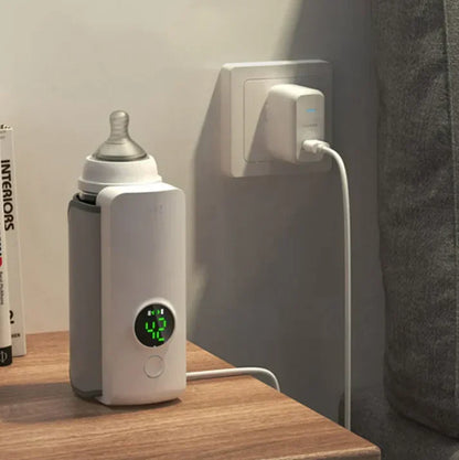 Kleverkiddie™ QuickSip - warme melk, blije baby - Design & Dine