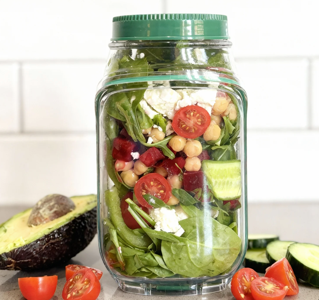 Salad Pod – Friske salater til farten