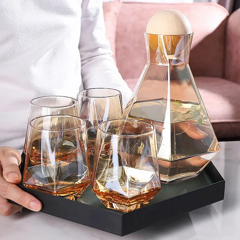 Diamond Drinkware 5-delt sæt