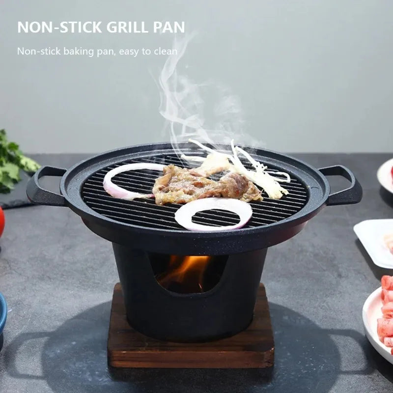 Jappitafel BBQ - geschikt voor 2-3 personen - Design & Dine