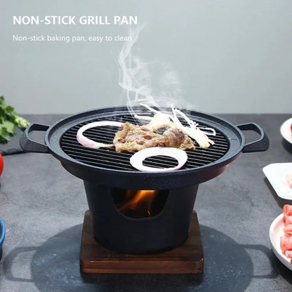 Jappitafel BBQ - geschikt voor 2-3 personen - Design & Dine