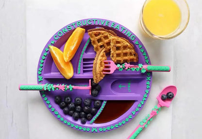 Digger™ Speels kinderbestek - 3 varianten - Design & Dine