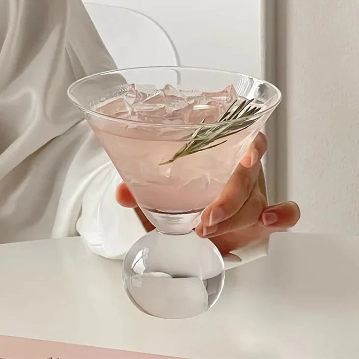 Kristallkugle martini glas