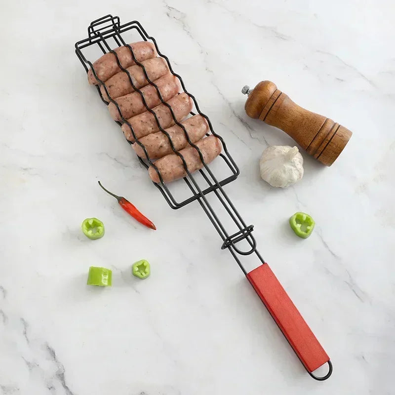 SausageRack - perfecte worst van de BBQ - Design & Dine
