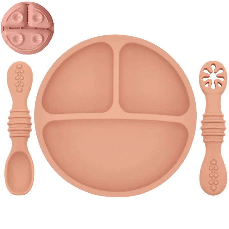 Kleverkiddie™ - sticky bord met bestek - Design & Dine