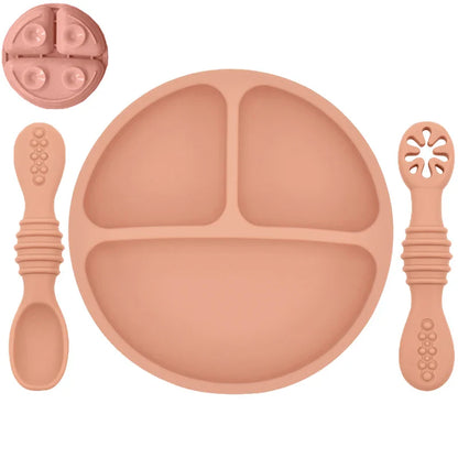 Kleverkiddie™ - sticky bord met bestek - Design & Dine