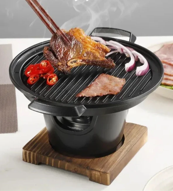 Jappitafel BBQ - geschikt voor 2-3 personen - Design & Dine
