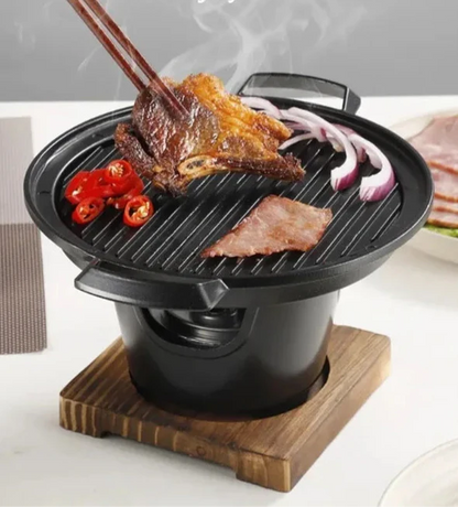 Jappitafel BBQ - geschikt voor 2-3 personen - Design & Dine