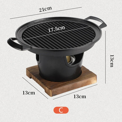 Jappitafel BBQ - geschikt voor 2-3 personen - Design & Dine