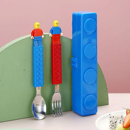 BLOX™ bestekdoos lepel en vork - Design & Dine