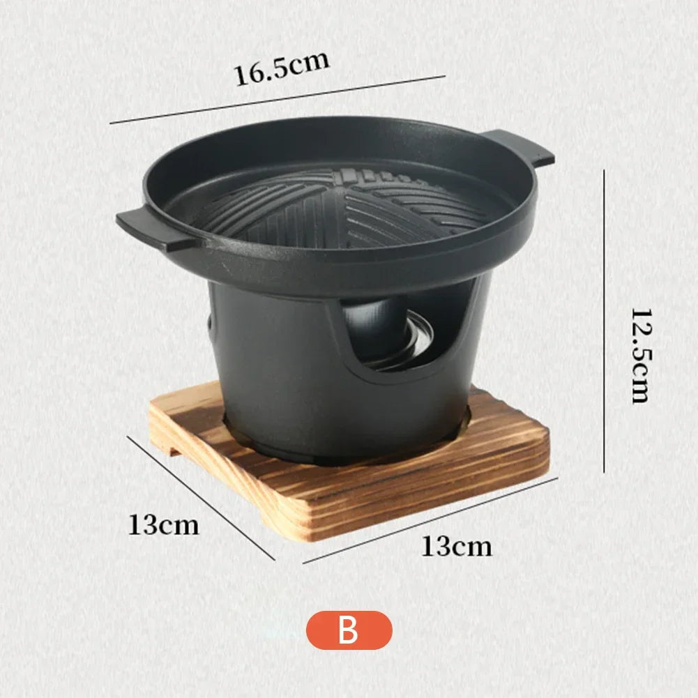 Jappitafel BBQ - geschikt voor 2-3 personen - Design & Dine