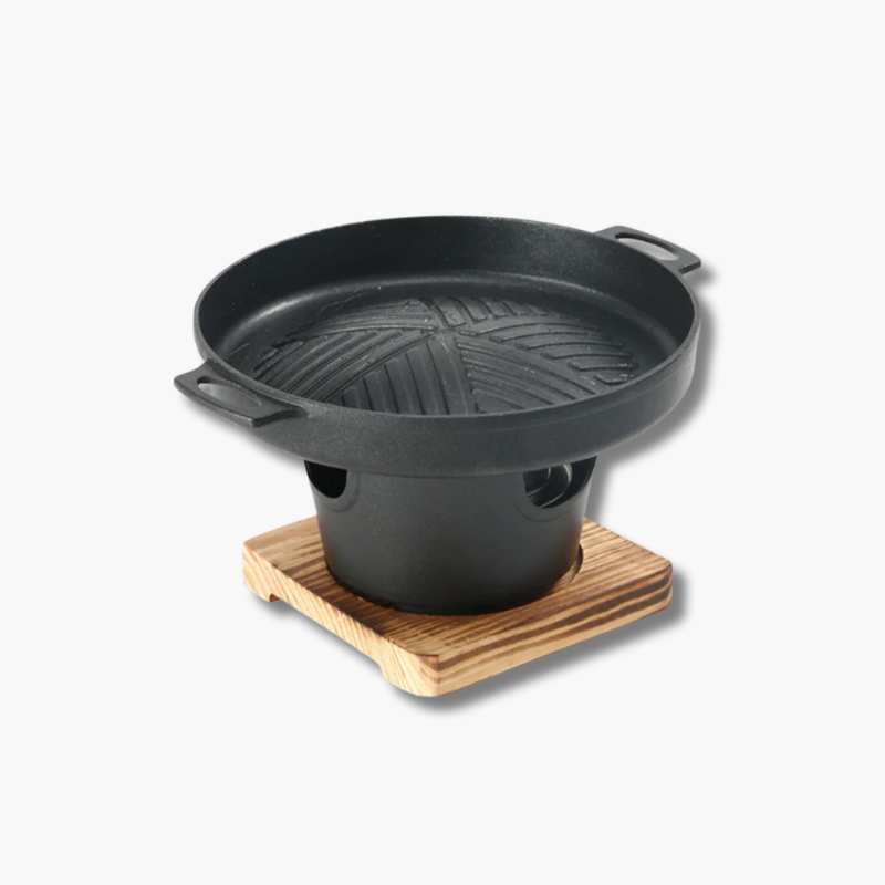 Jappitafel BBQ - geschikt voor 2-3 personen - Design & Dine