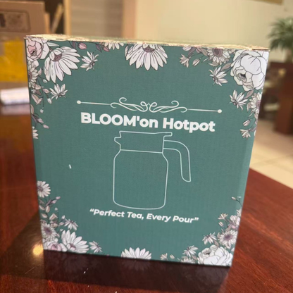 BLOOM'on Hotpot med indbygget tesil