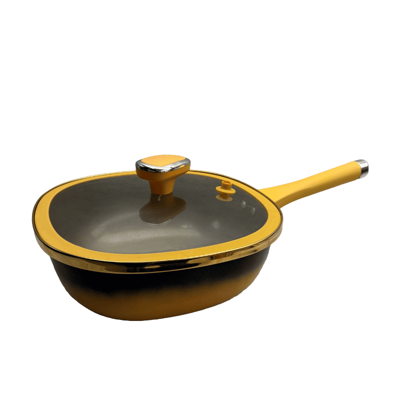 Culinara Titanium  nonstick-pande med dampfunktion