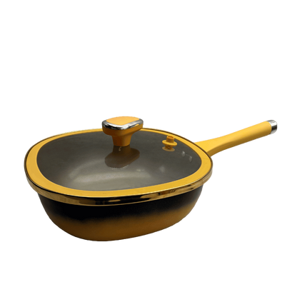 Culinara Titanium  nonstick-pande med dampfunktion