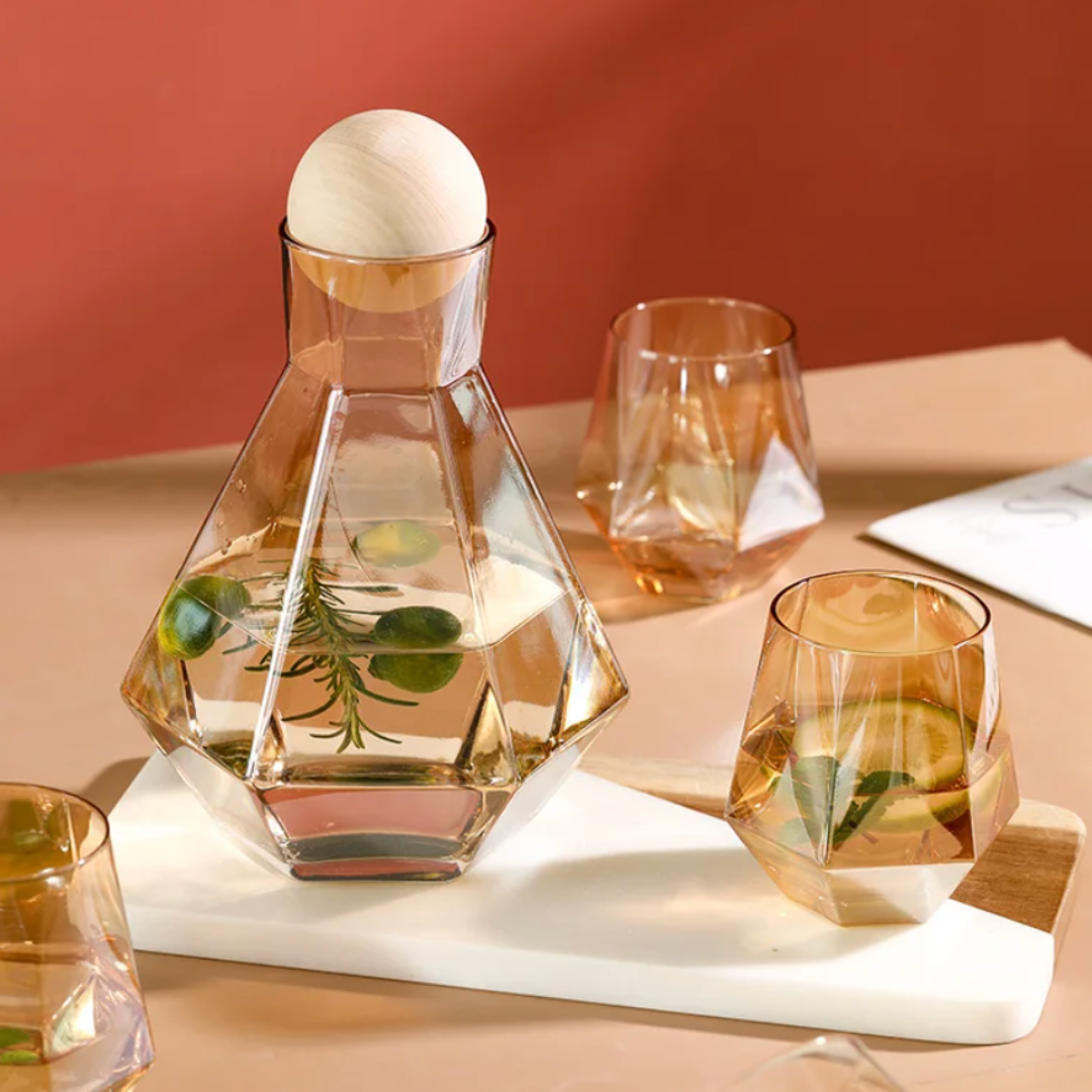 Diamond Drinkware 5-delt sæt