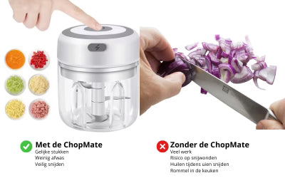 ChopMate – Elektrisk miniskærer