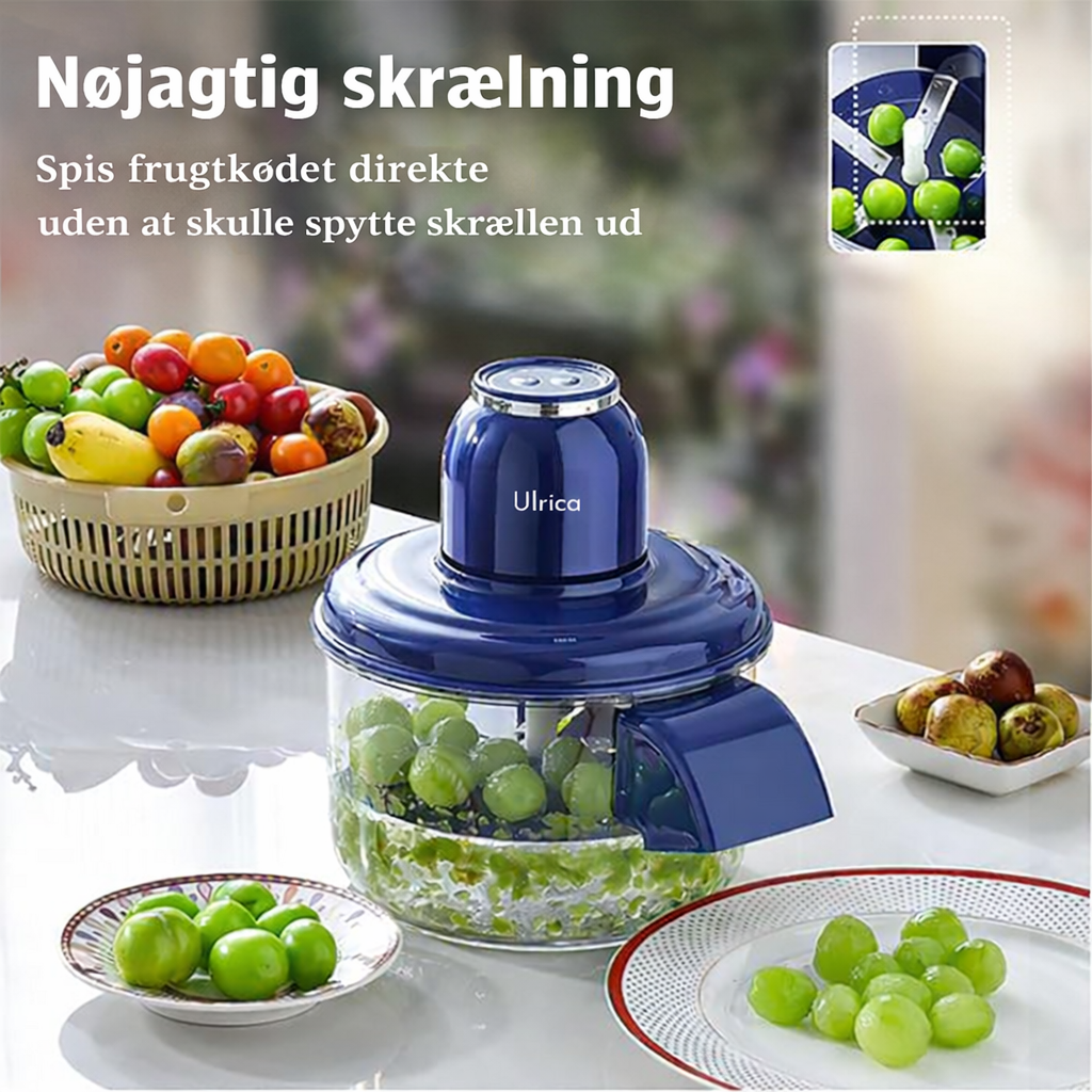 QuickPeel Bærbar Automatisk Skræller